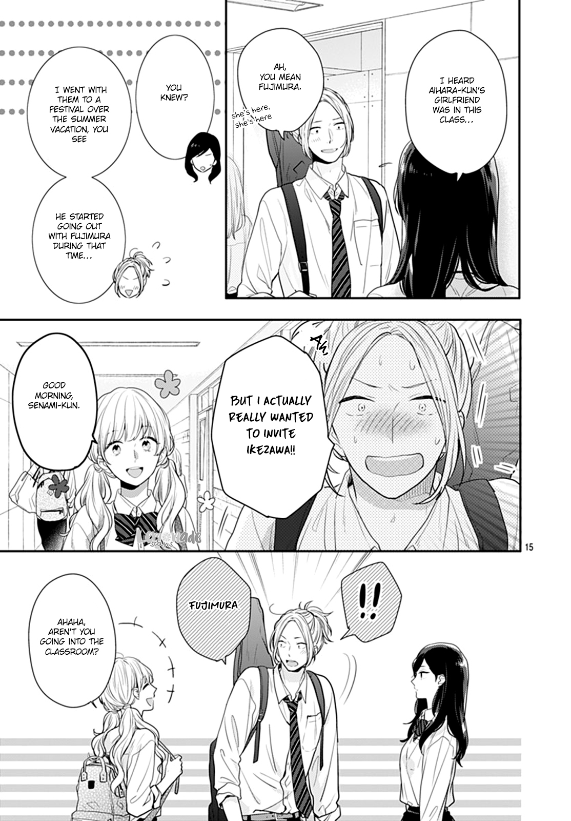 Koi wo Shiranai Bokutachi wa Chapter 10 page 16 - Chapter 10
