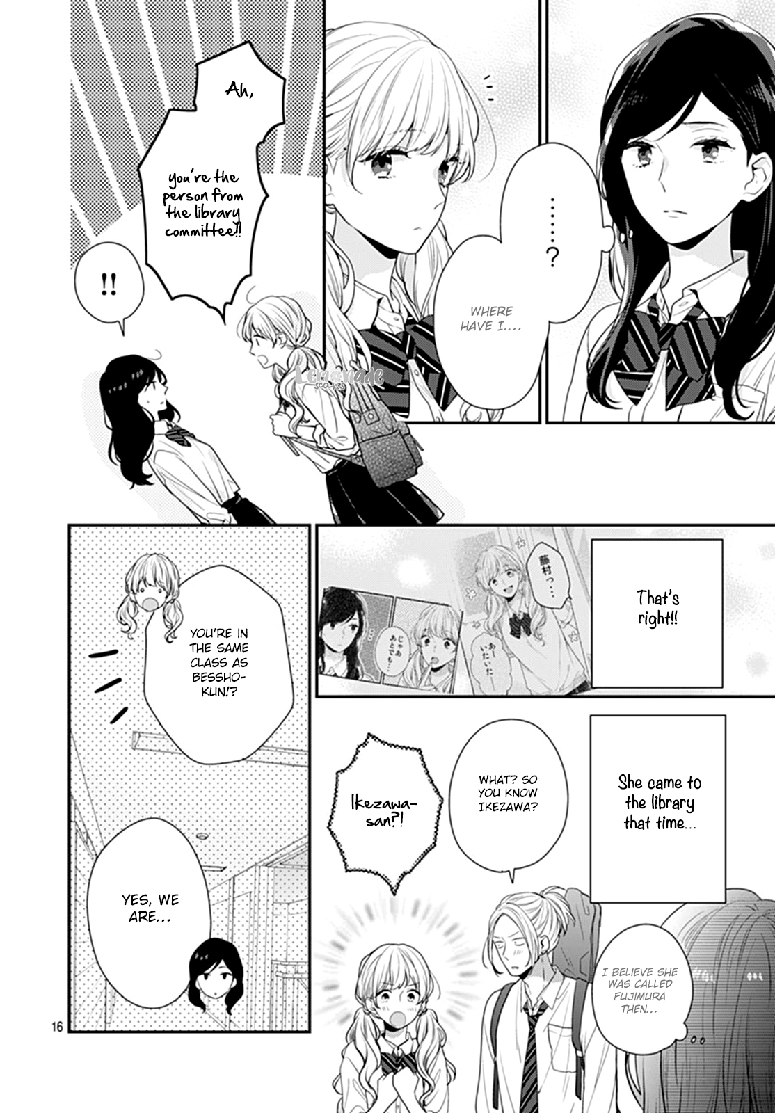Koi wo Shiranai Bokutachi wa Chapter 10 page 17 - Chapter 10