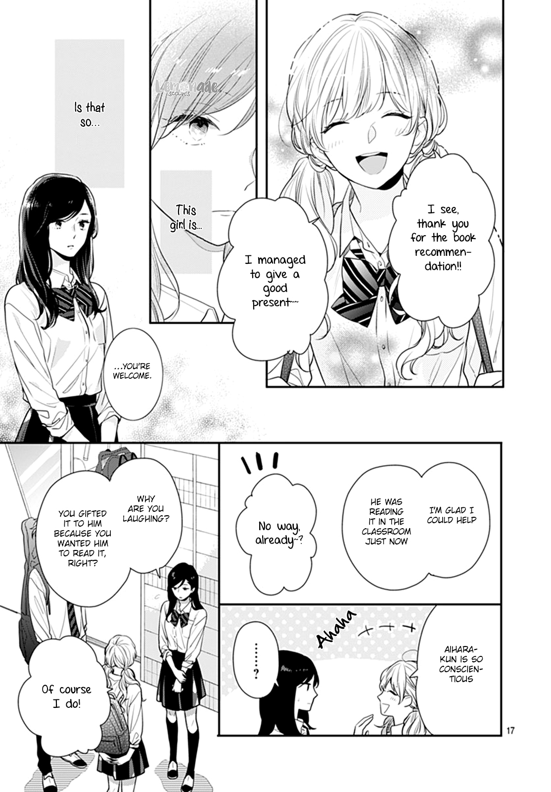 Koi wo Shiranai Bokutachi wa Chapter 10 page 18 - Chapter 10
