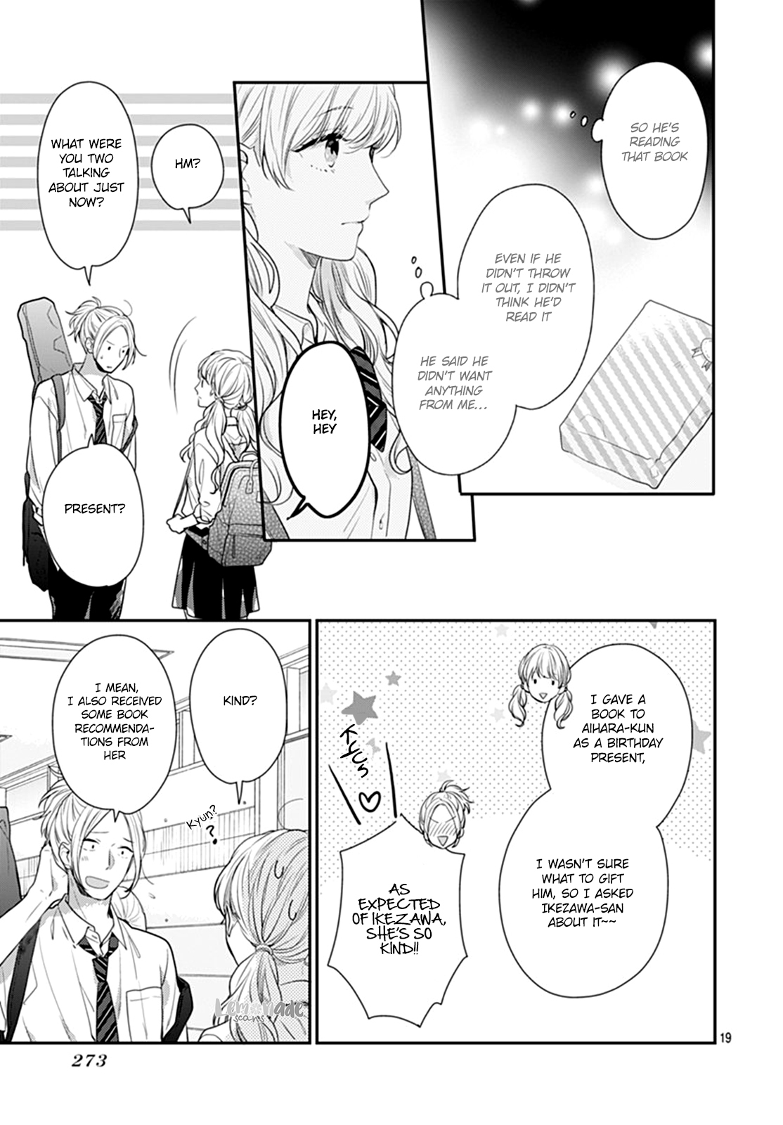 Koi wo Shiranai Bokutachi wa Chapter 10 page 20 - Chapter 10