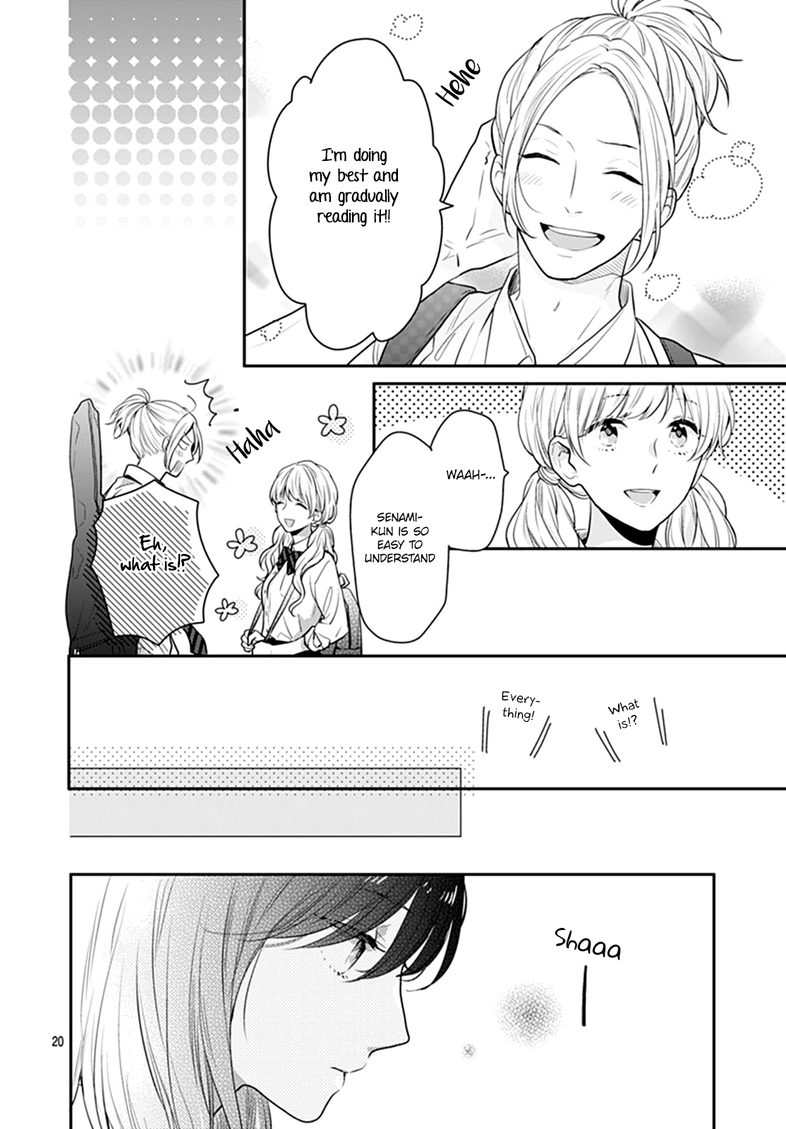 Koi wo Shiranai Bokutachi wa Chapter 10 page 21 - Chapter 10