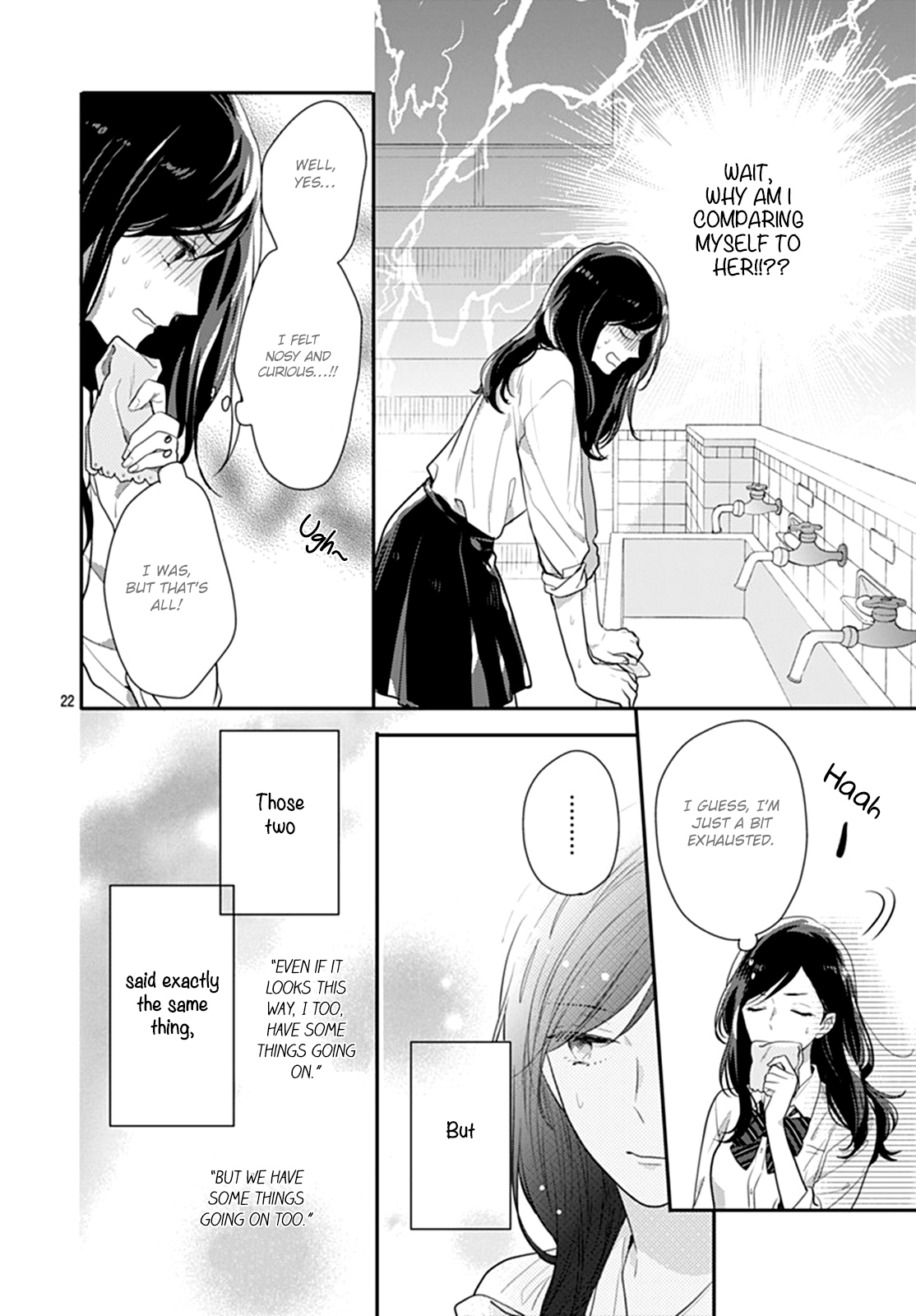 Koi wo Shiranai Bokutachi wa Chapter 10 page 23 - Chapter 10