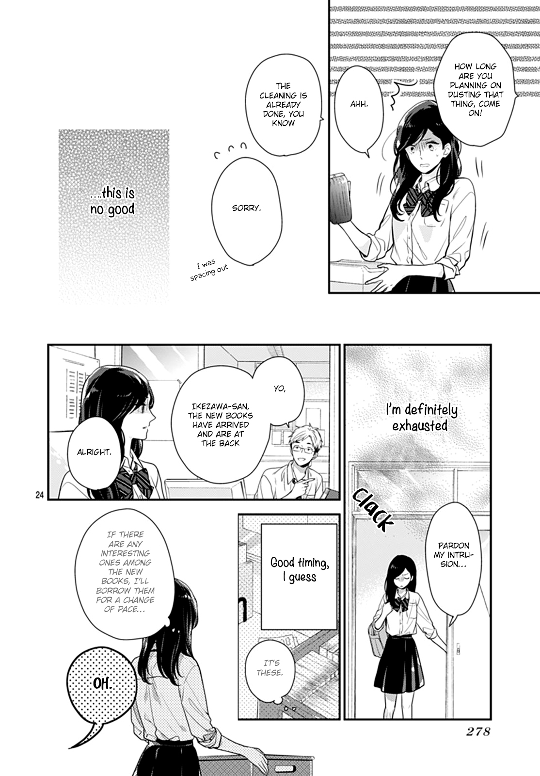 Koi wo Shiranai Bokutachi wa Chapter 10 page 25 - Chapter 10