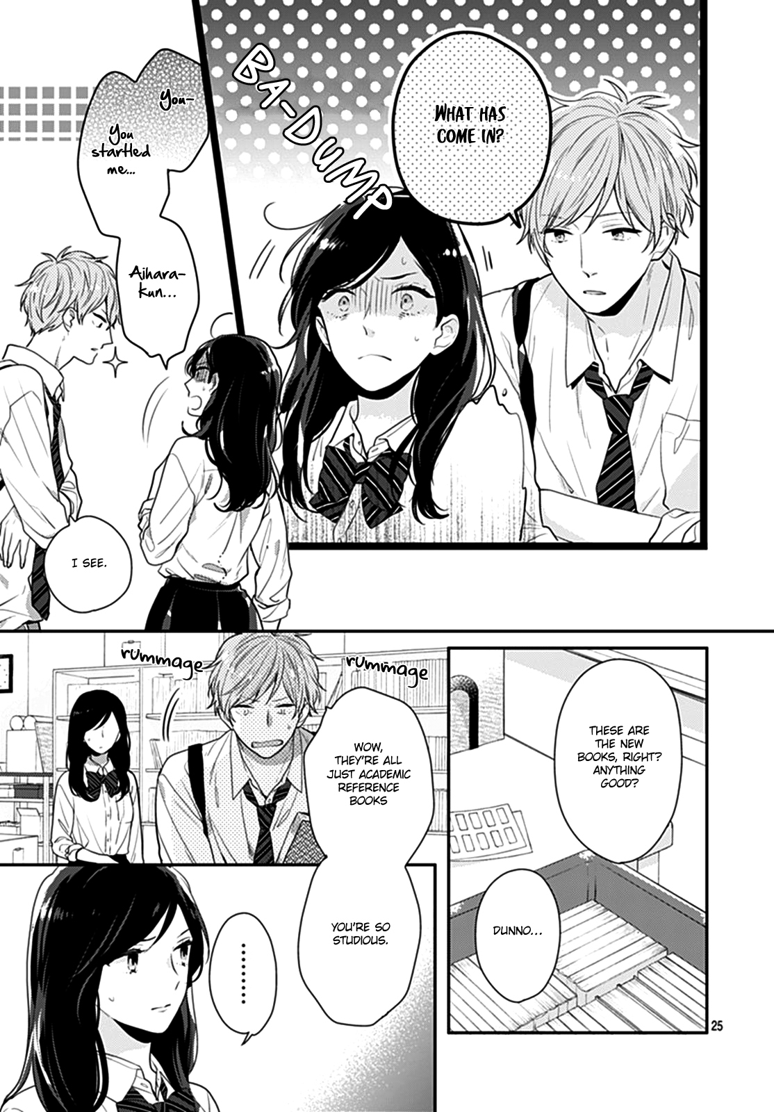 Koi wo Shiranai Bokutachi wa Chapter 10 page 26 - Chapter 10