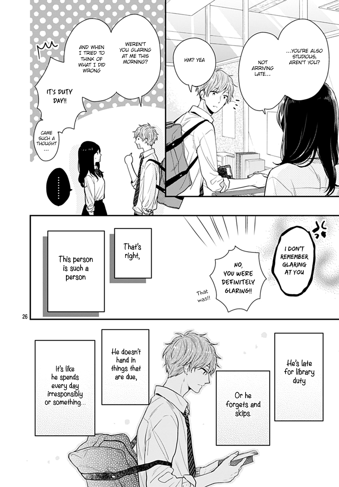 Koi wo Shiranai Bokutachi wa Chapter 10 page 27 - Chapter 10