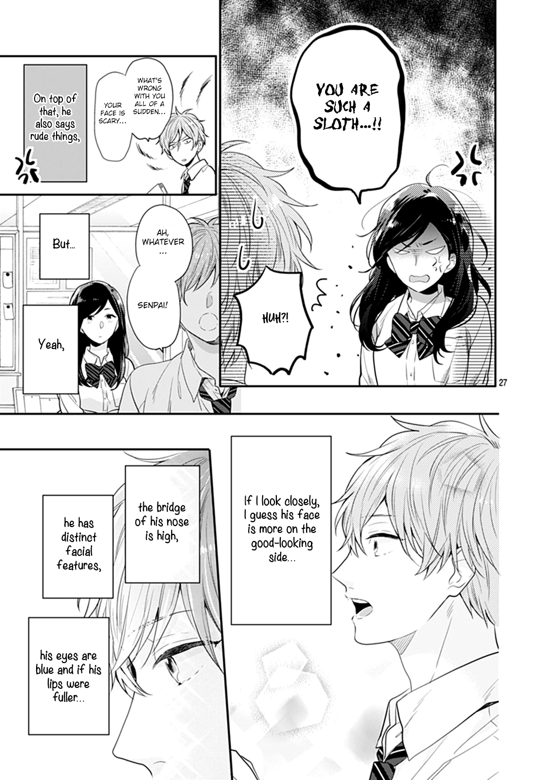 Koi wo Shiranai Bokutachi wa Chapter 10 page 28 - Chapter 10