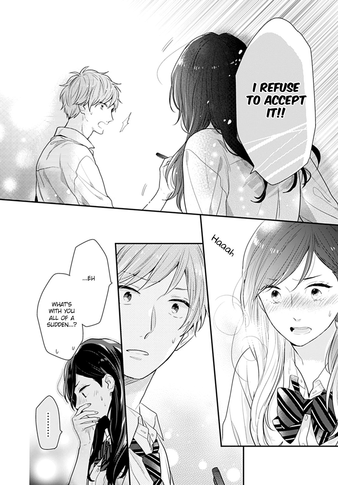 Koi wo Shiranai Bokutachi wa Chapter 10 page 33 - Chapter 10