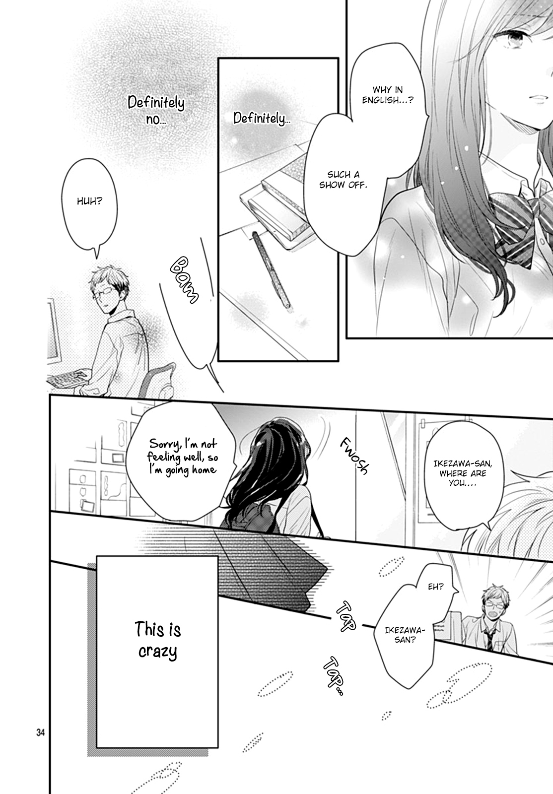 Koi wo Shiranai Bokutachi wa Chapter 10 page 35 - Chapter 10