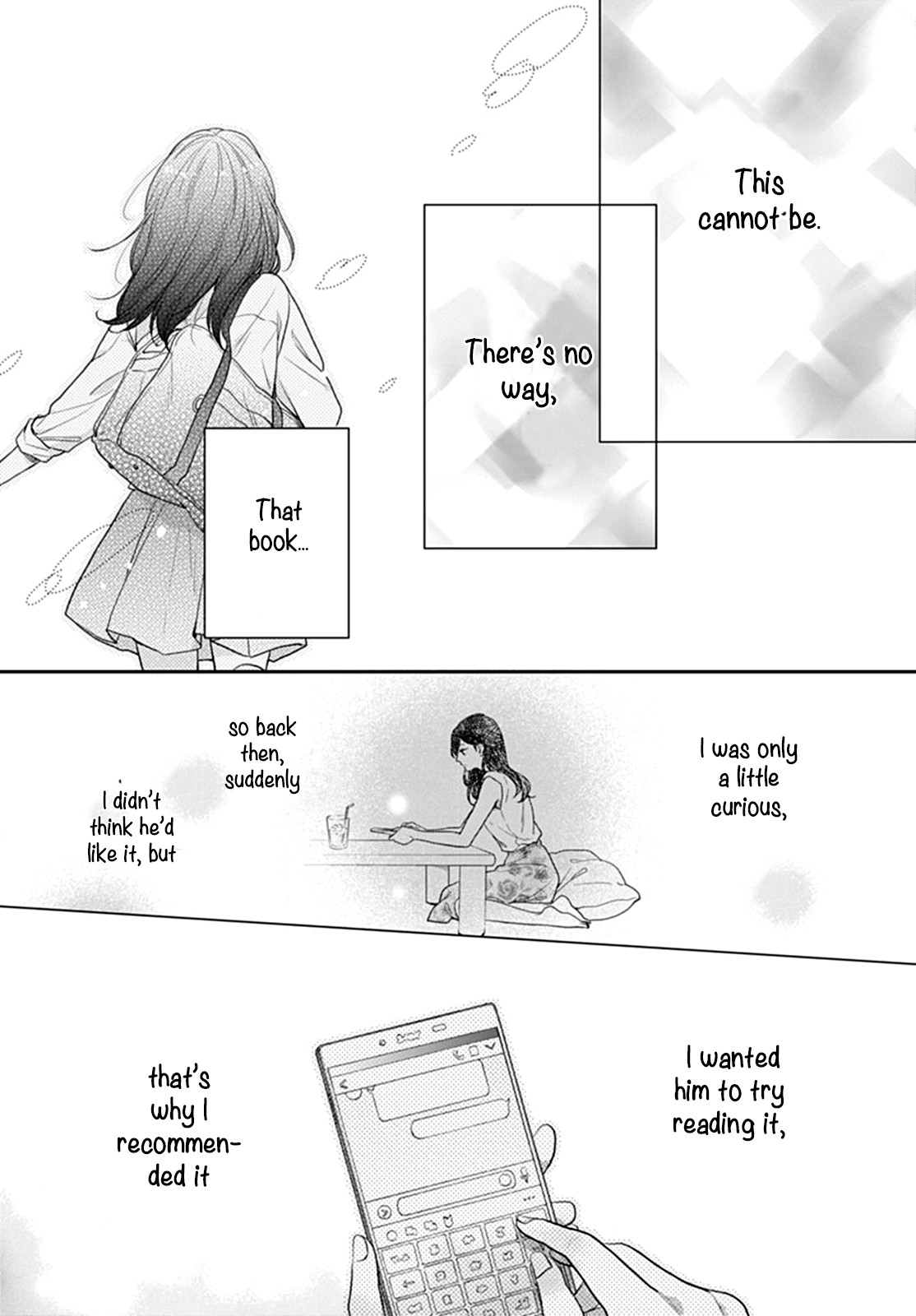 Koi wo Shiranai Bokutachi wa Chapter 10 page 36 - Chapter 10
