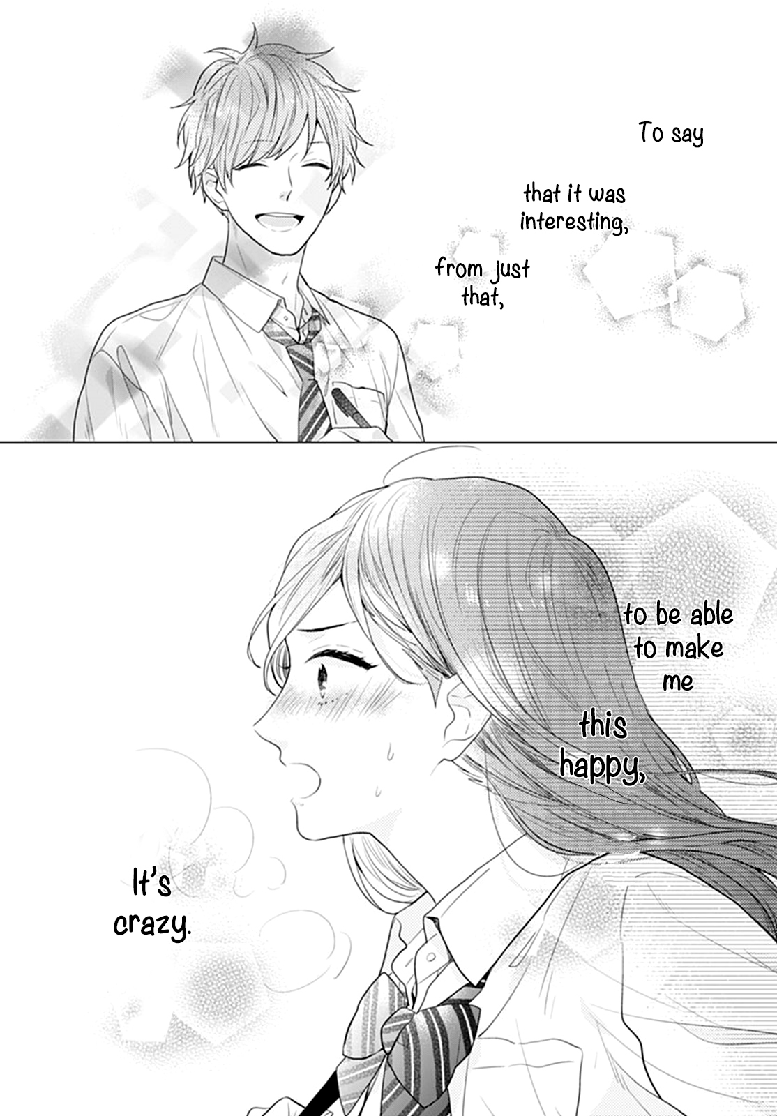Koi wo Shiranai Bokutachi wa Chapter 10 page 37 - Chapter 10