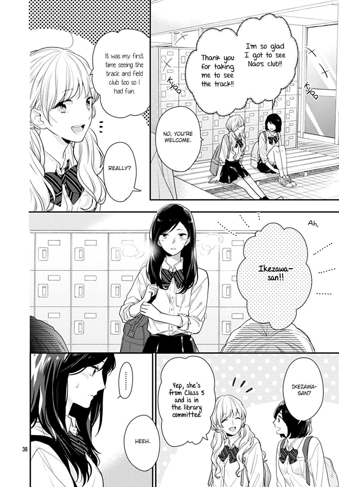 Koi wo Shiranai Bokutachi wa Chapter 10 page 39 - Chapter 10
