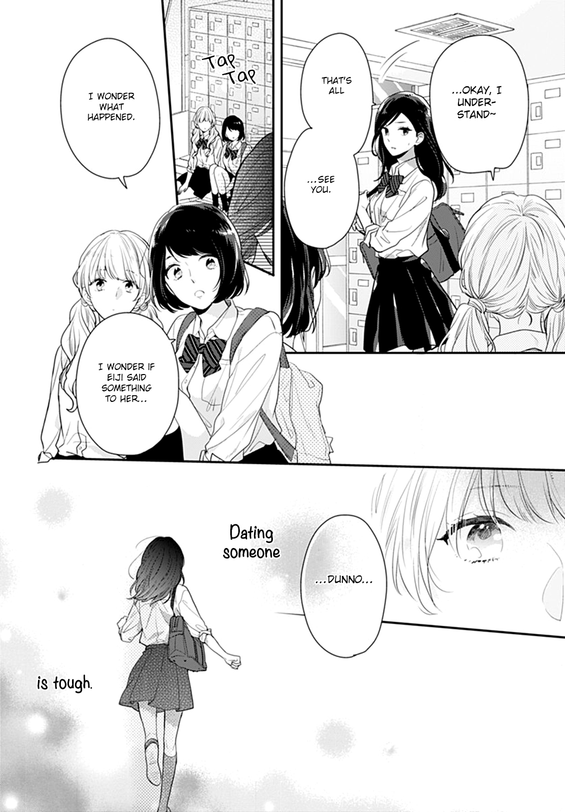 Koi wo Shiranai Bokutachi wa Chapter 10 page 41 - Chapter 10