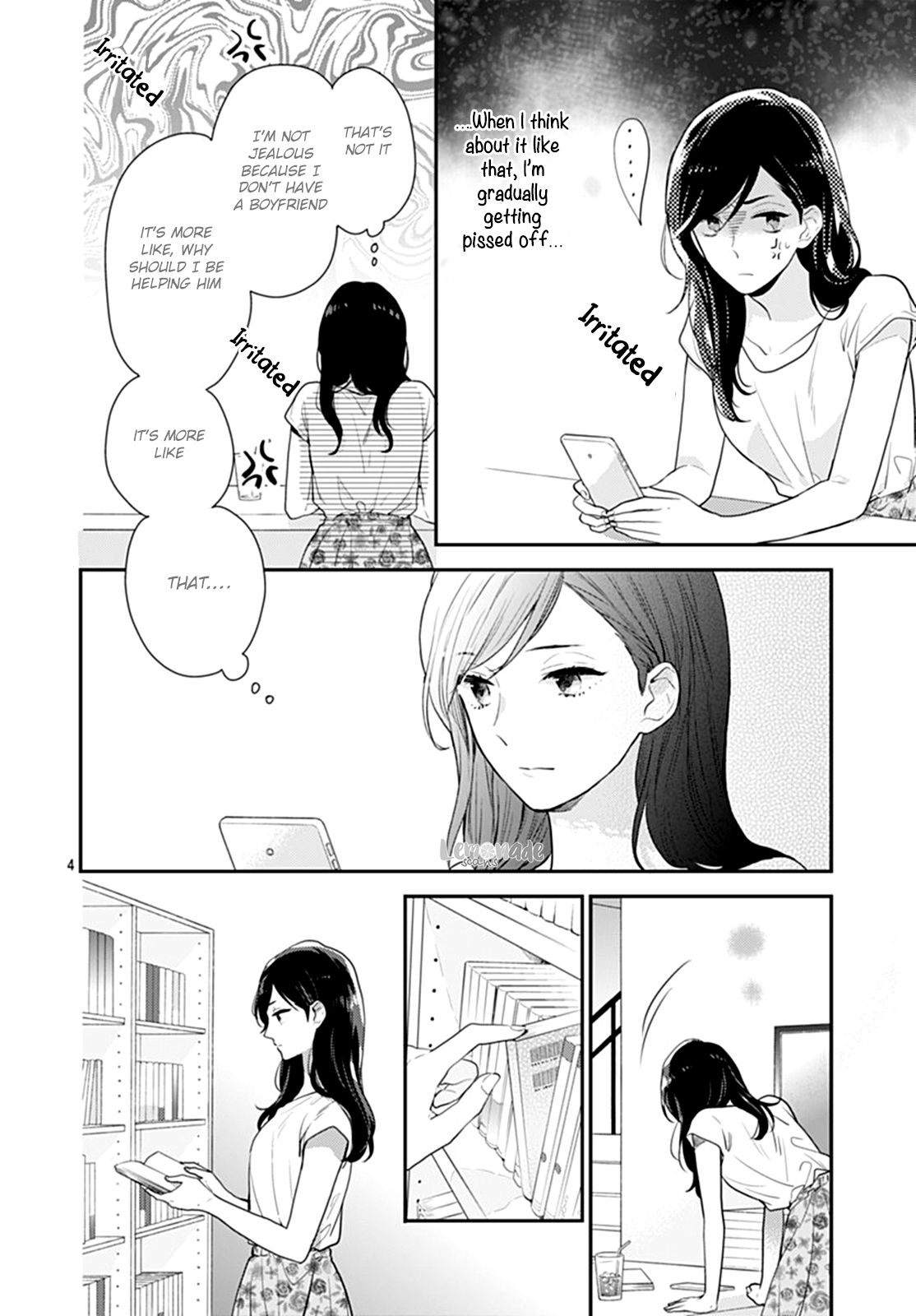 Koi wo Shiranai Bokutachi wa Chapter 10 page 5 - Chapter 10