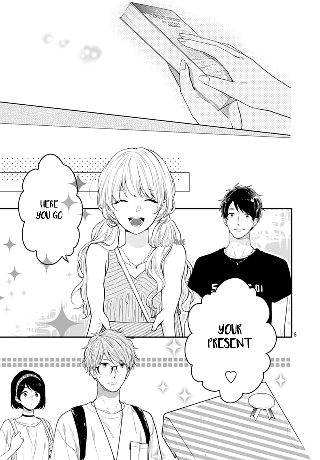 Koi wo Shiranai Bokutachi wa Chapter 10 page 6 - Chapter 10