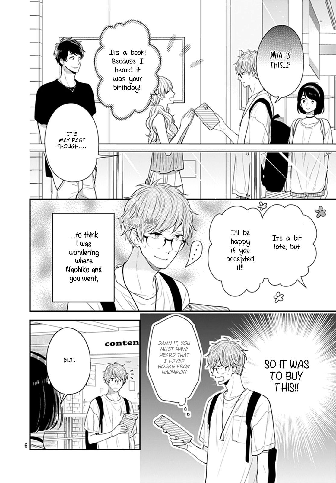 Koi wo Shiranai Bokutachi wa Chapter 10 page 7 - Chapter 10