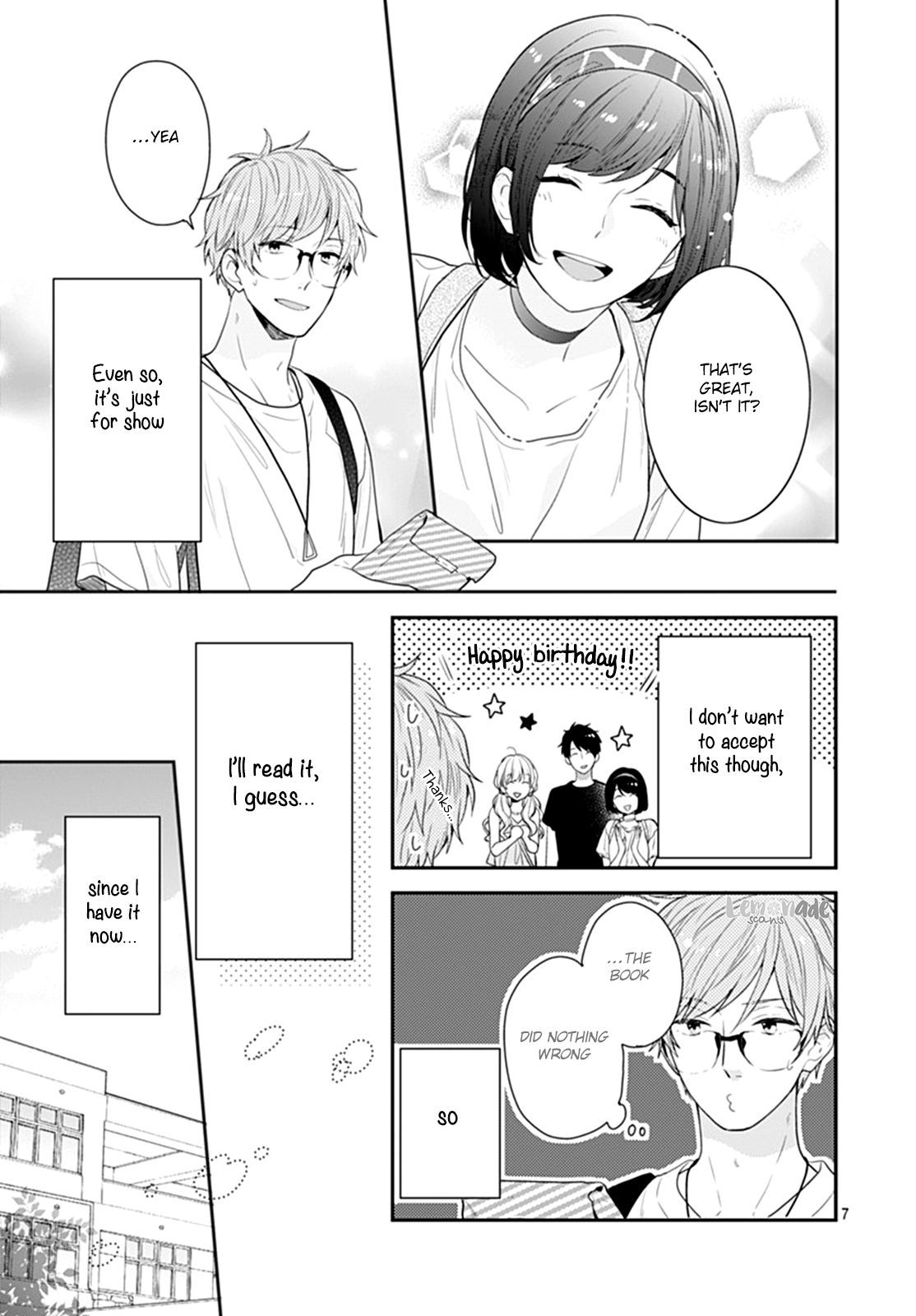 Koi wo Shiranai Bokutachi wa Chapter 10 page 8 - Chapter 10