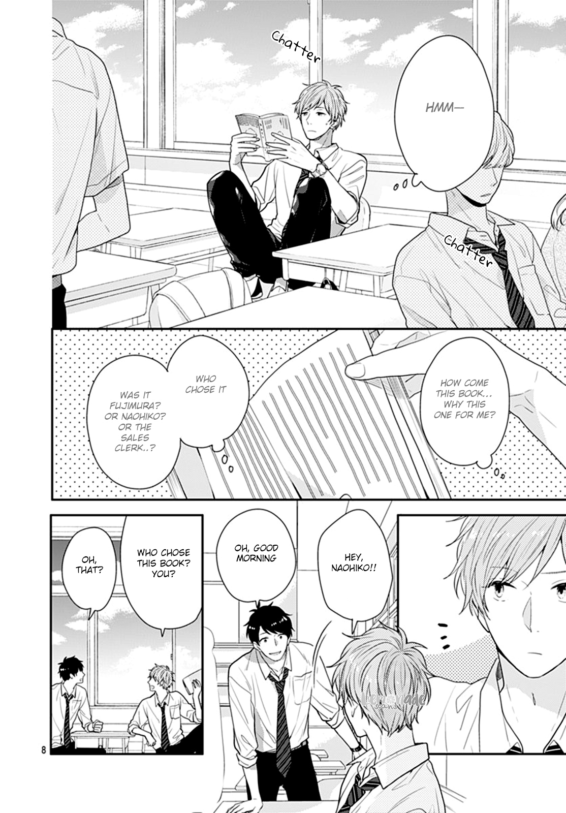 Koi wo Shiranai Bokutachi wa Chapter 10 page 9 - Chapter 10