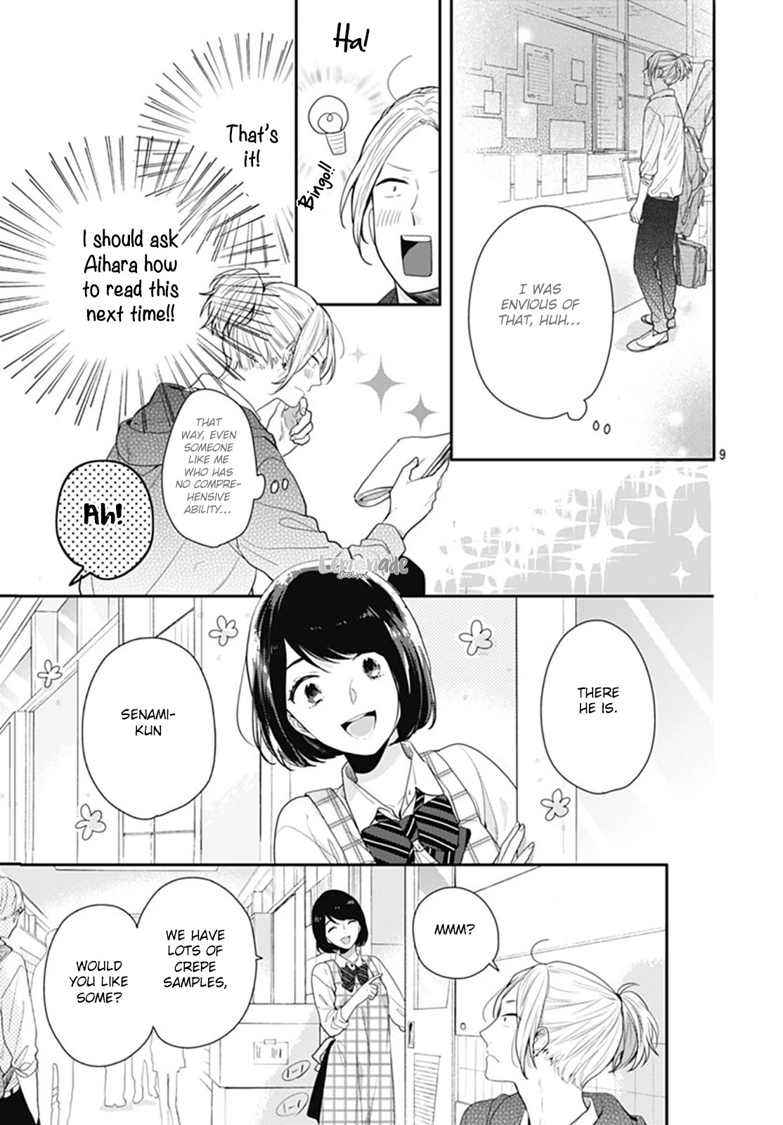 Koi wo Shiranai Bokutachi wa Chapter 11 page 10 - Chapter 11