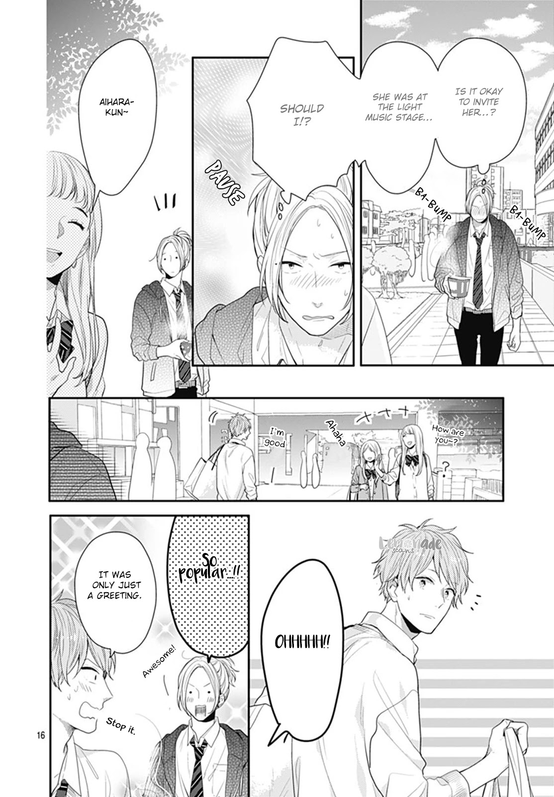 Koi wo Shiranai Bokutachi wa Chapter 11 page 17 - Chapter 11