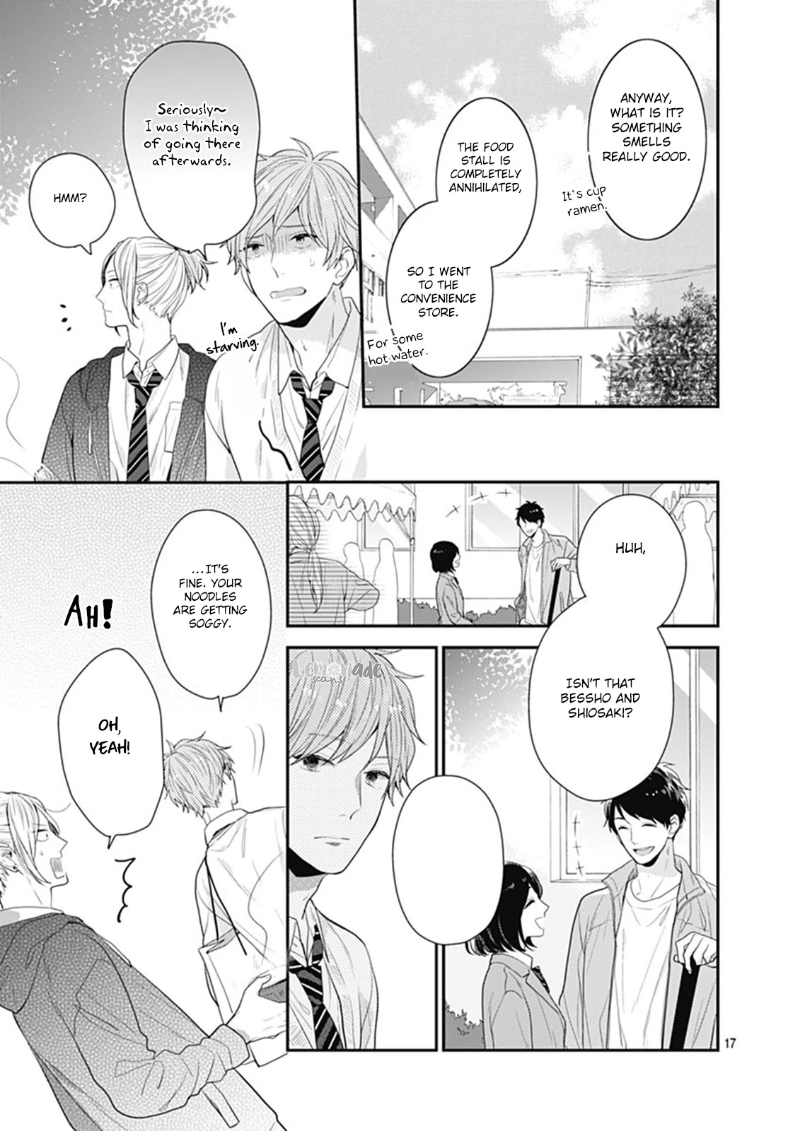 Koi wo Shiranai Bokutachi wa Chapter 11 page 18 - Chapter 11