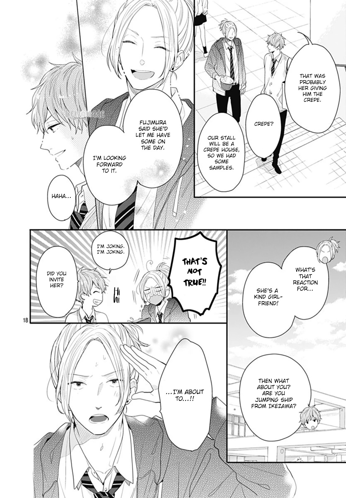 Koi wo Shiranai Bokutachi wa Chapter 11 page 19 - Chapter 11