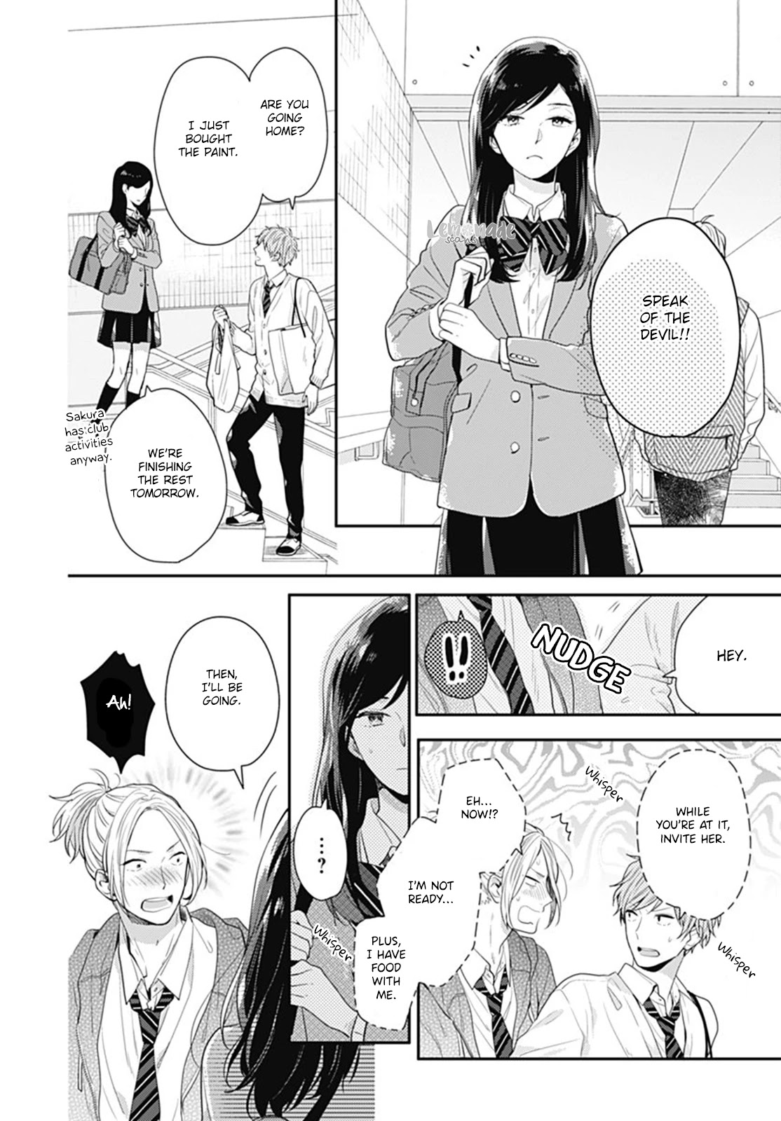 Koi wo Shiranai Bokutachi wa Chapter 11 page 23 - Chapter 11