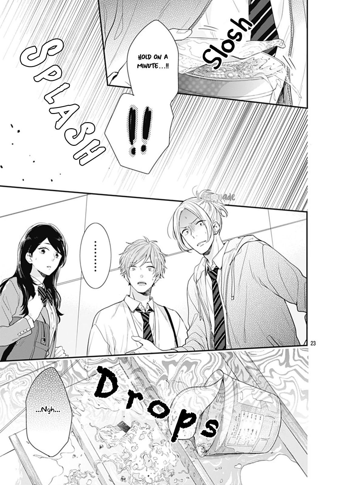Koi wo Shiranai Bokutachi wa Chapter 11 page 24 - Chapter 11