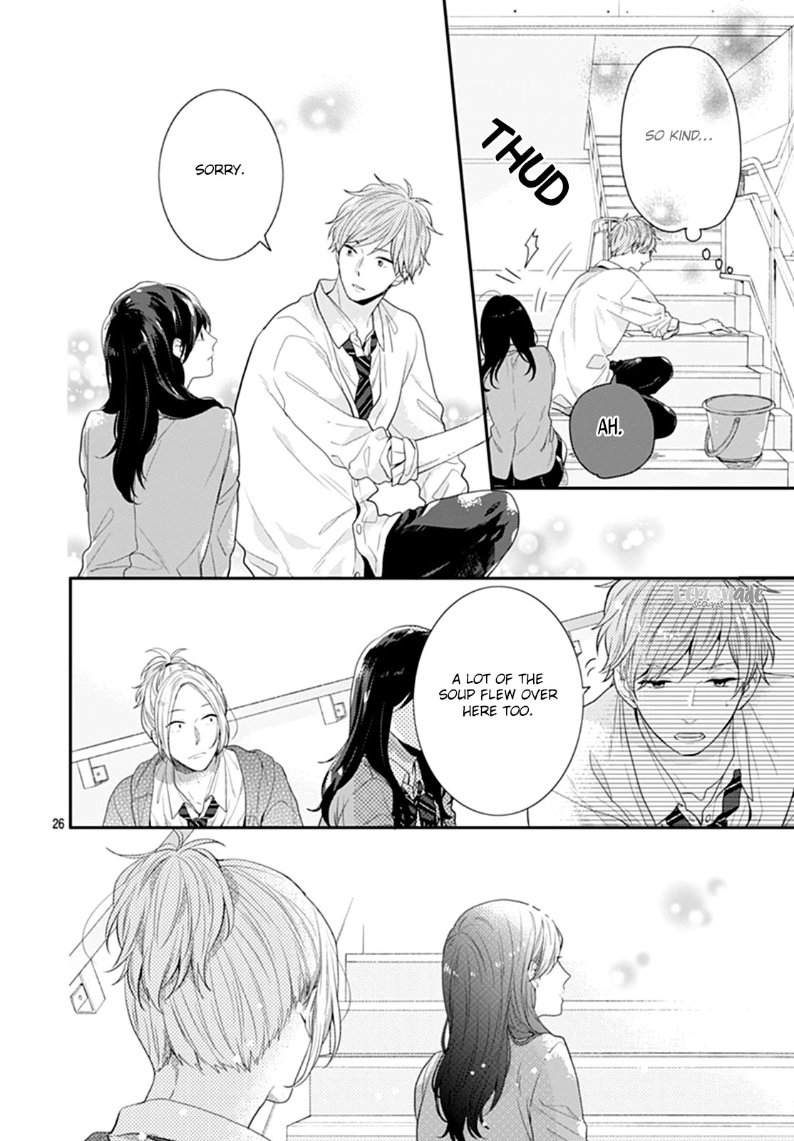 Koi wo Shiranai Bokutachi wa Chapter 11 page 27 - Chapter 11