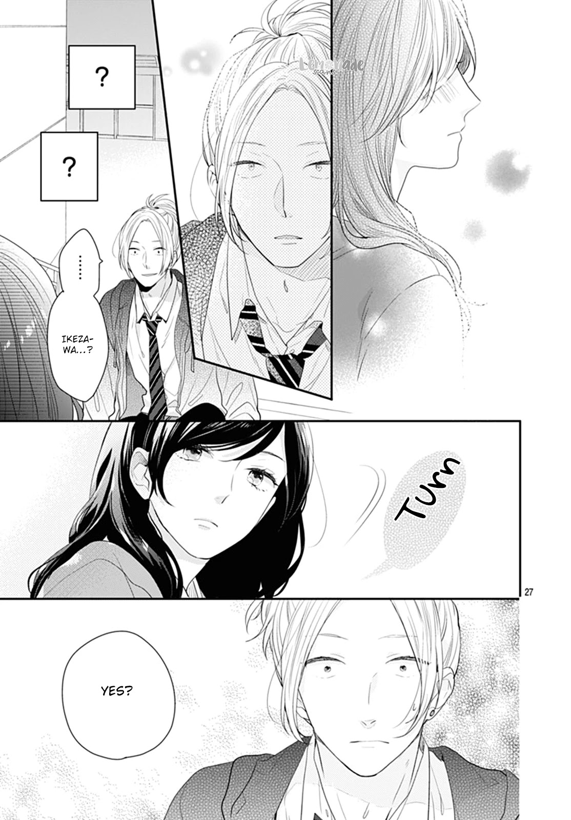 Koi wo Shiranai Bokutachi wa Chapter 11 page 28 - Chapter 11