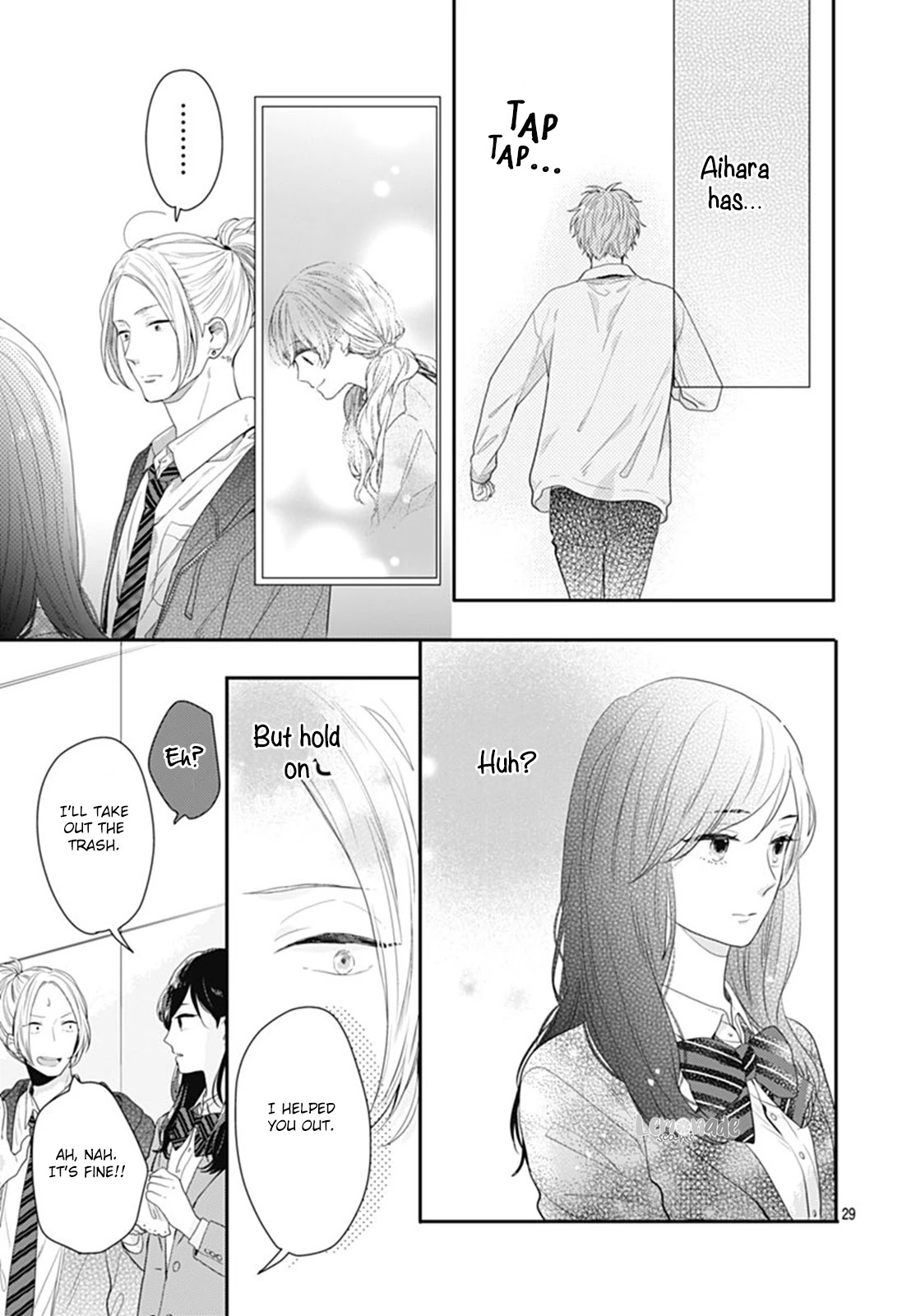 Koi wo Shiranai Bokutachi wa Chapter 11 page 30 - Chapter 11