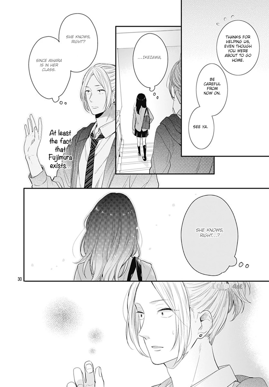 Koi wo Shiranai Bokutachi wa Chapter 11 page 31 - Chapter 11