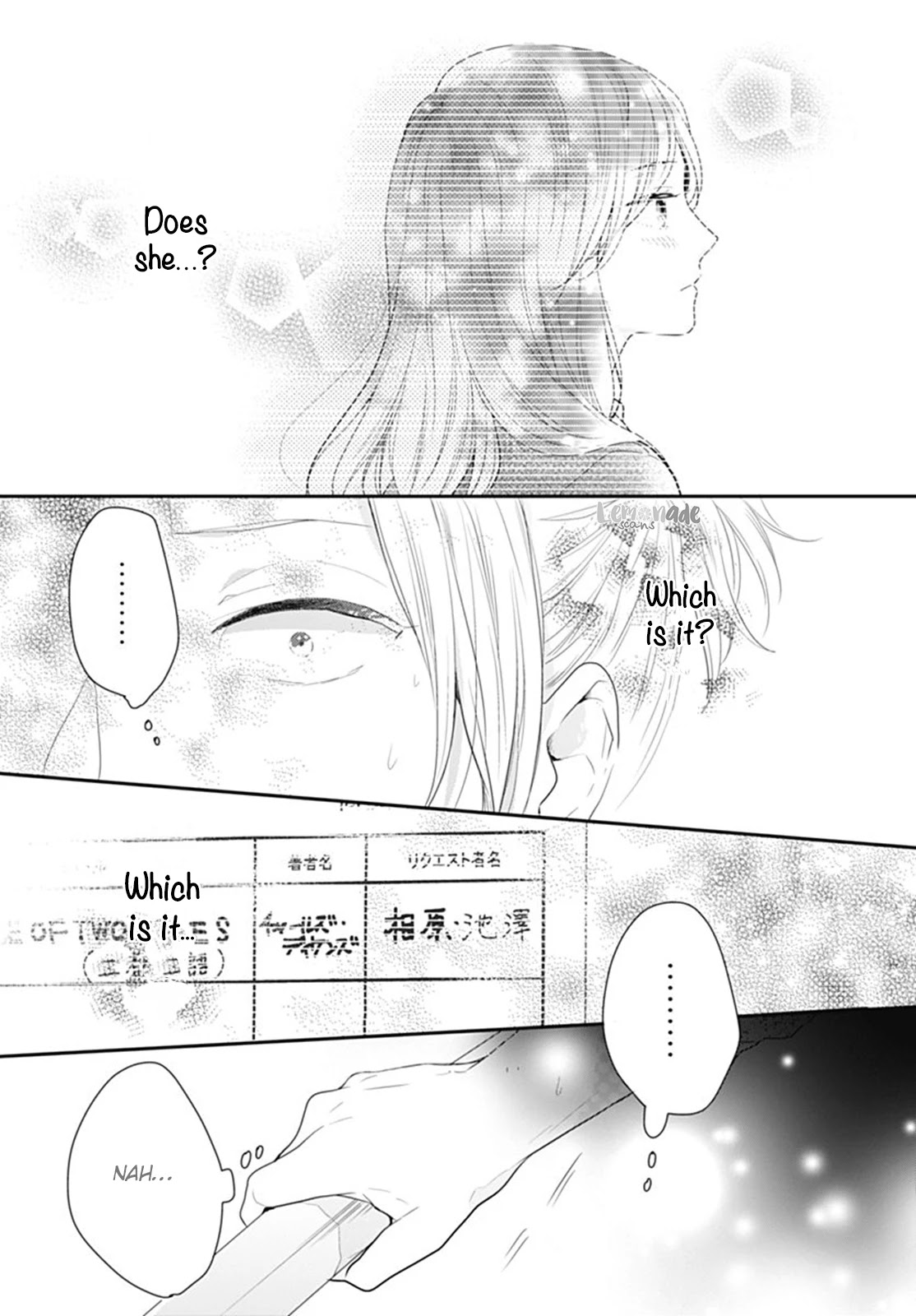Koi wo Shiranai Bokutachi wa Chapter 11 page 32 - Chapter 11