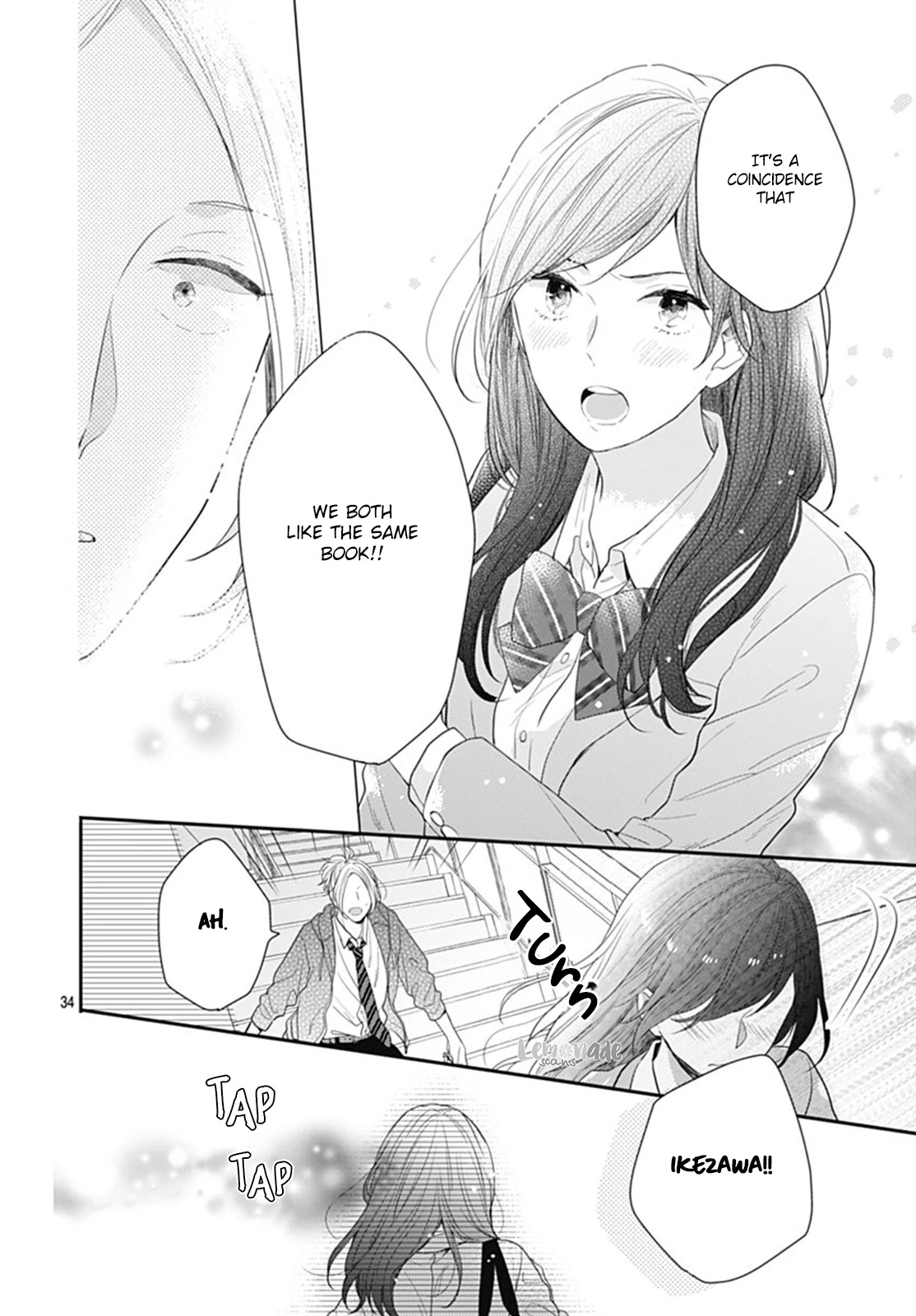 Koi wo Shiranai Bokutachi wa Chapter 11 page 35 - Chapter 11