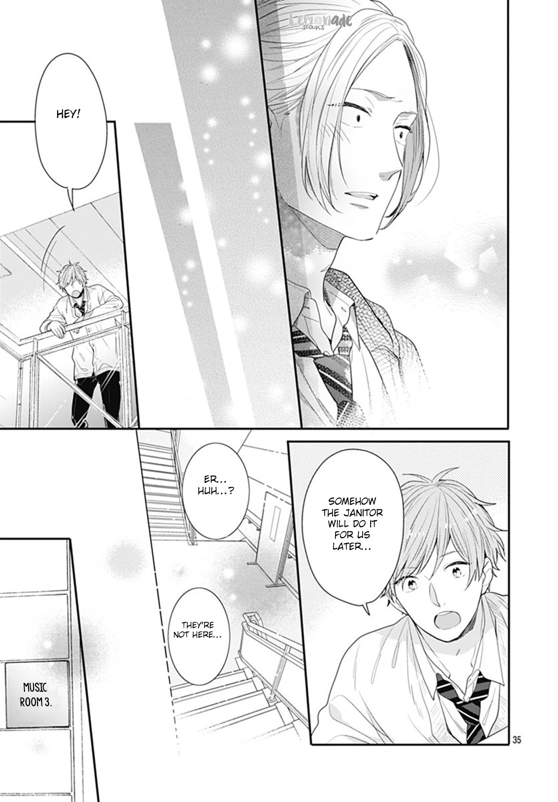 Koi wo Shiranai Bokutachi wa Chapter 11 page 36 - Chapter 11