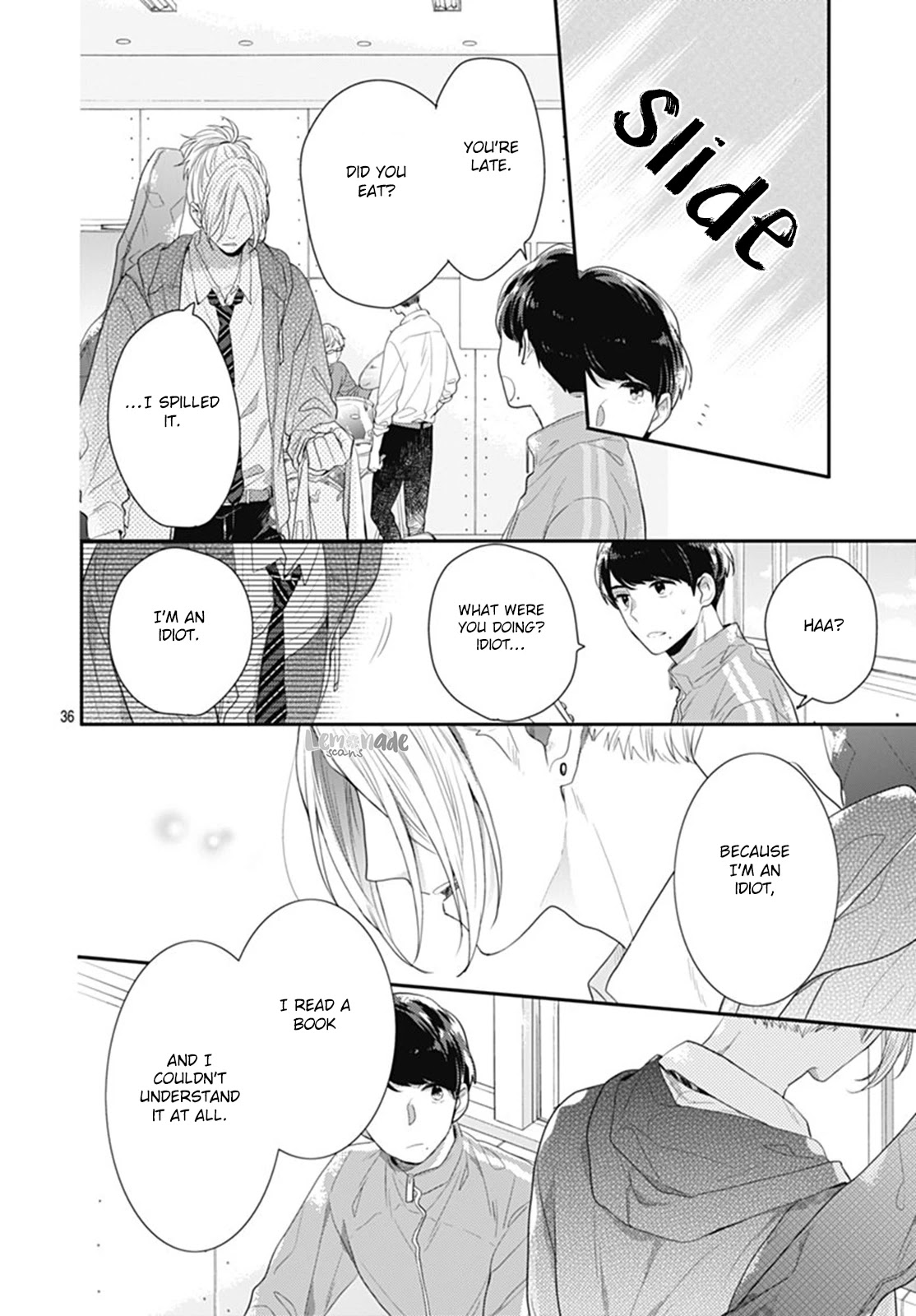 Koi wo Shiranai Bokutachi wa Chapter 11 page 37 - Chapter 11