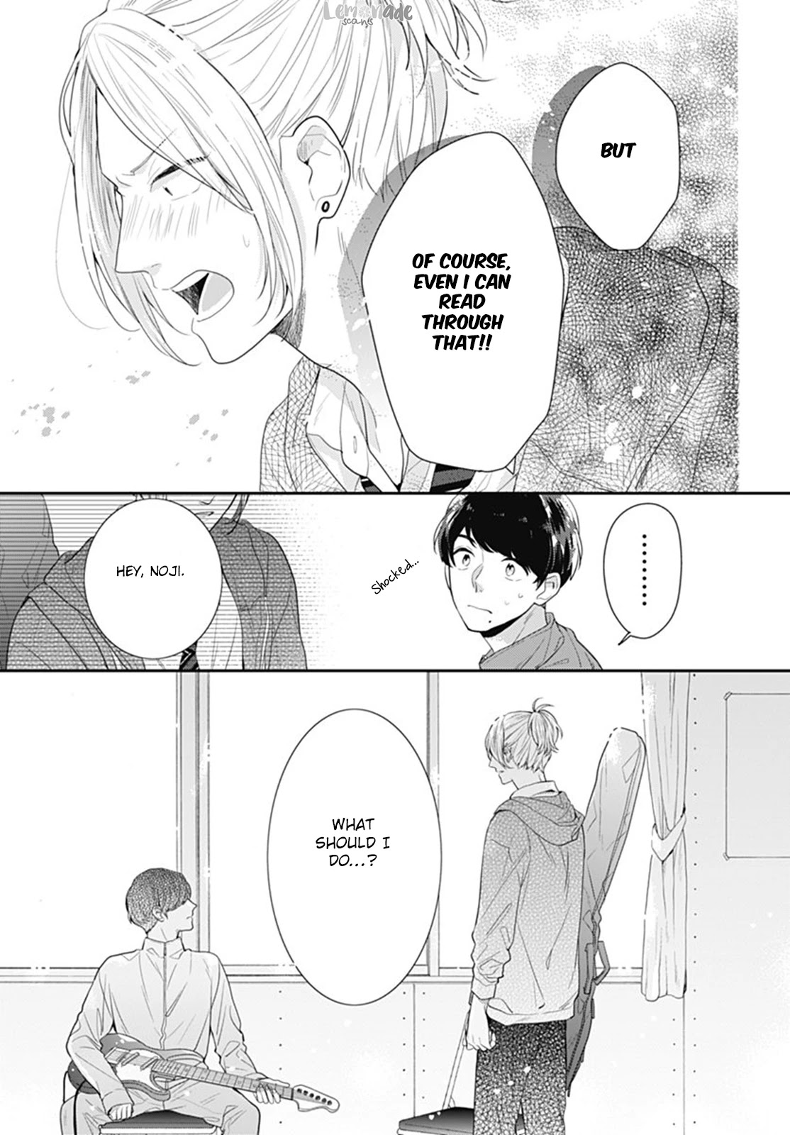 Koi wo Shiranai Bokutachi wa Chapter 11 page 38 - Chapter 11