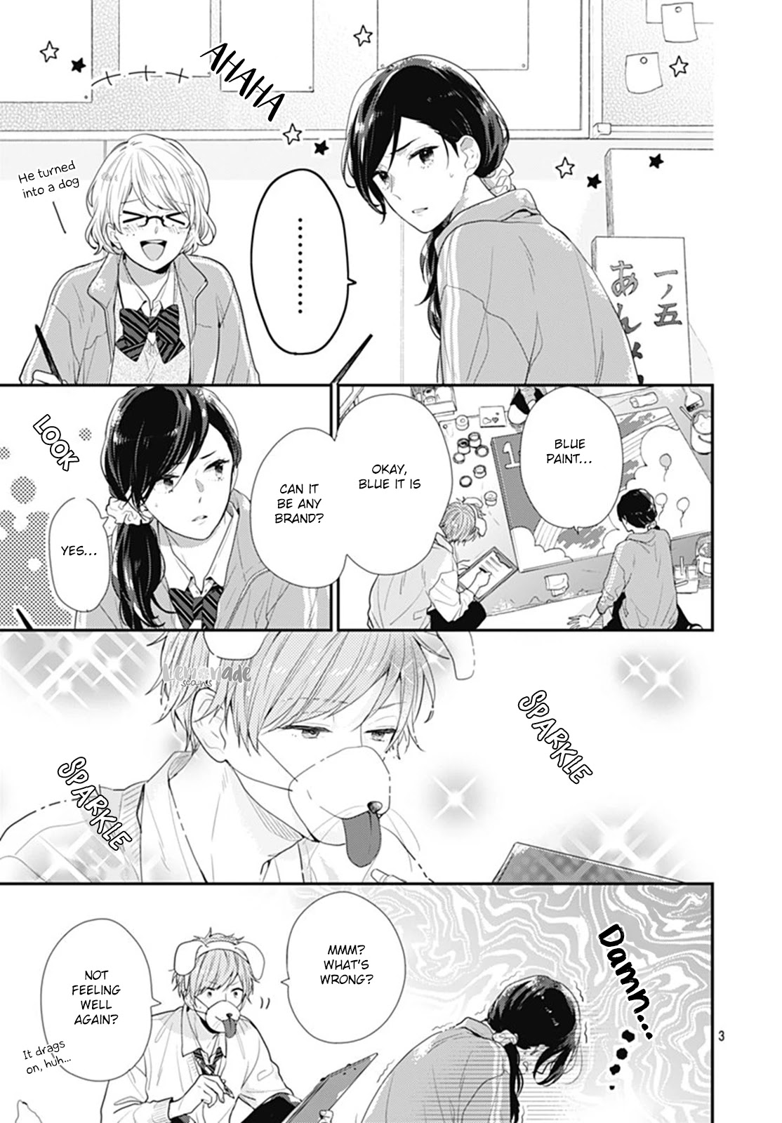 Koi wo Shiranai Bokutachi wa Chapter 11 page 4 - Chapter 11