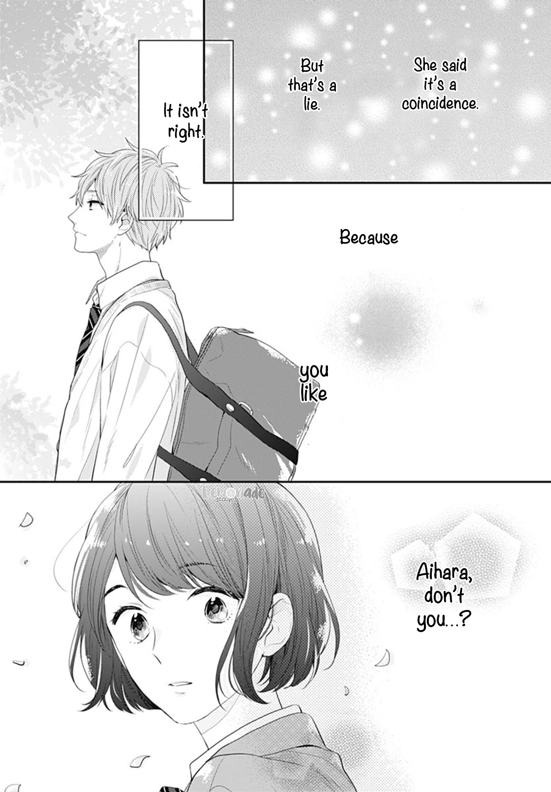 Koi wo Shiranai Bokutachi wa Chapter 11 page 40 - Chapter 11
