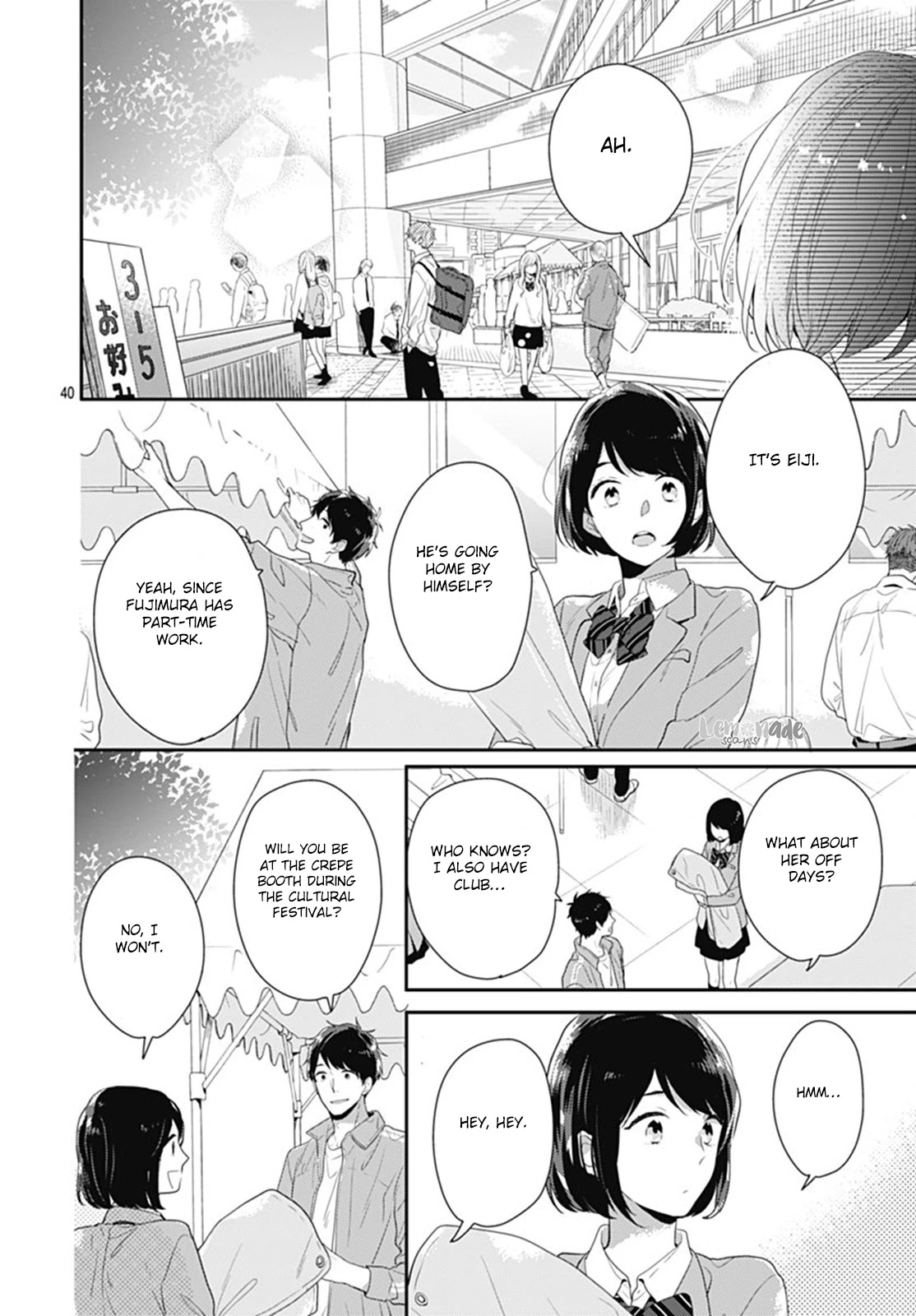 Koi wo Shiranai Bokutachi wa Chapter 11 page 41 - Chapter 11