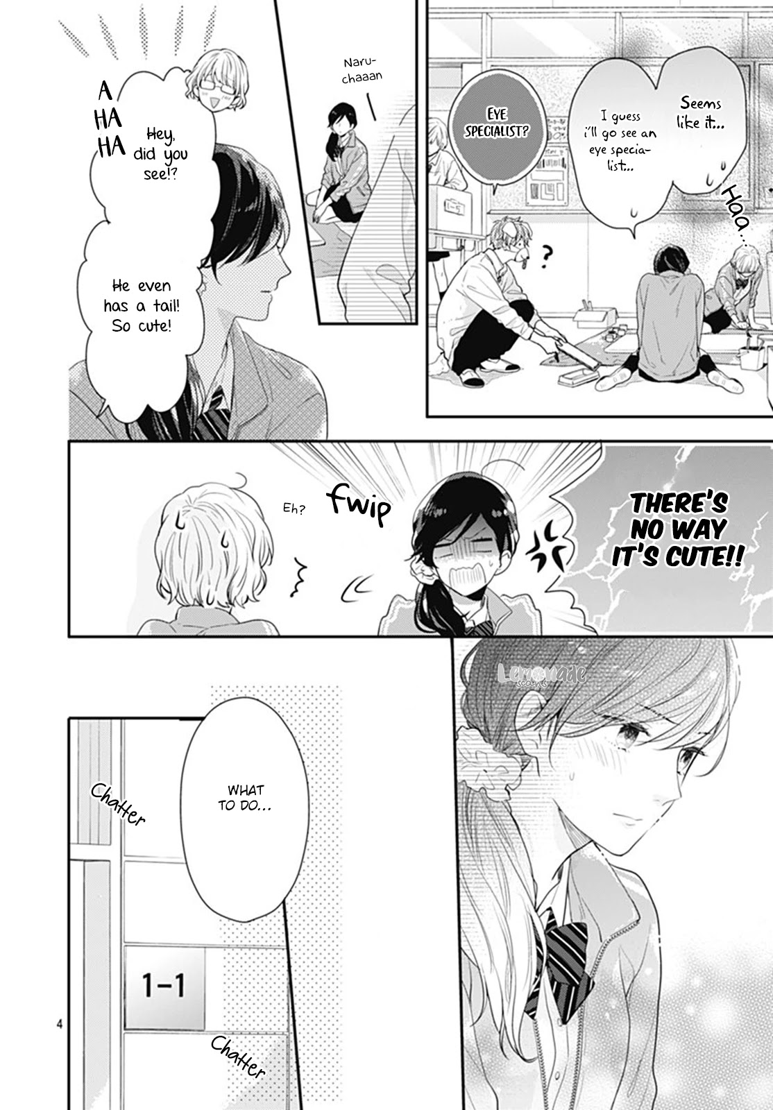 Koi wo Shiranai Bokutachi wa Chapter 11 page 5 - Chapter 11