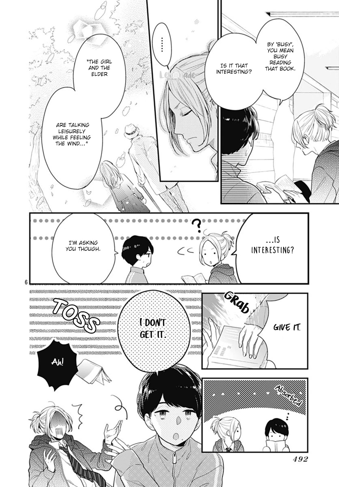 Koi wo Shiranai Bokutachi wa Chapter 11 page 7 - Chapter 11