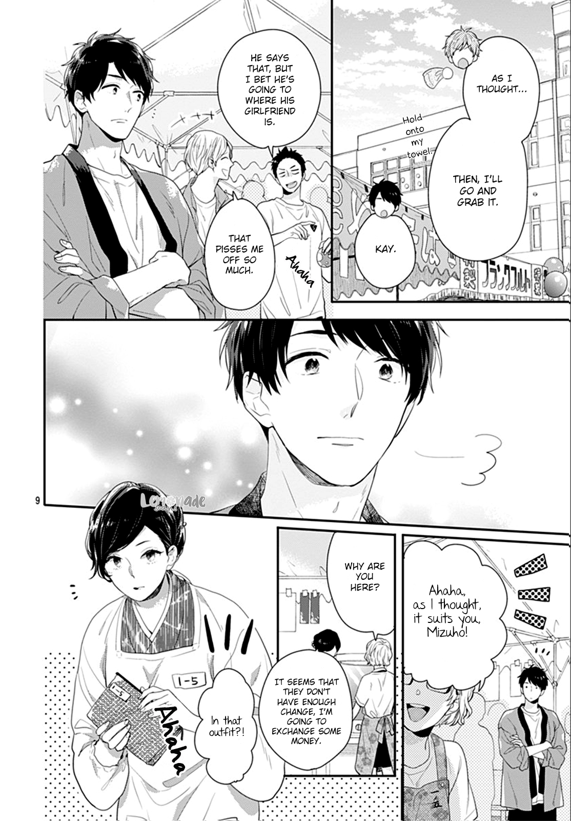 Koi wo Shiranai Bokutachi wa Chapter 12 page 10 - Chapter 12