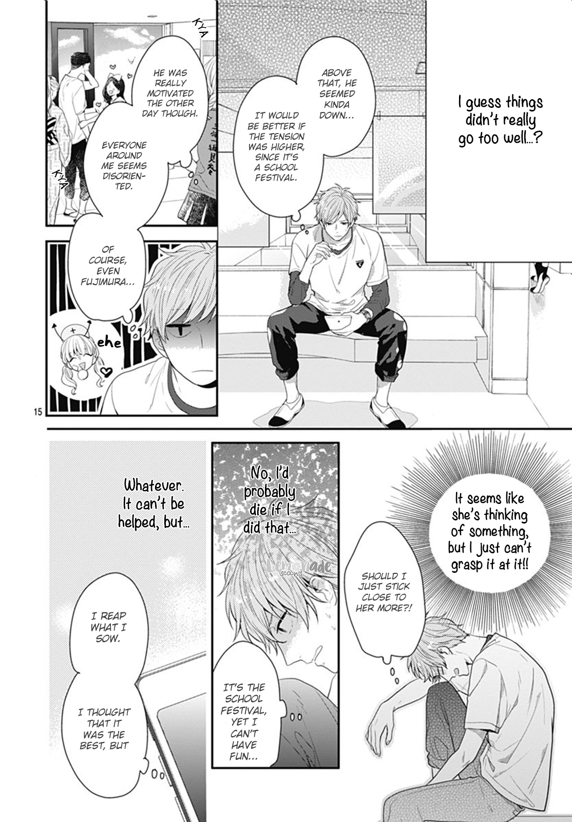Koi wo Shiranai Bokutachi wa Chapter 12 page 16 - Chapter 12