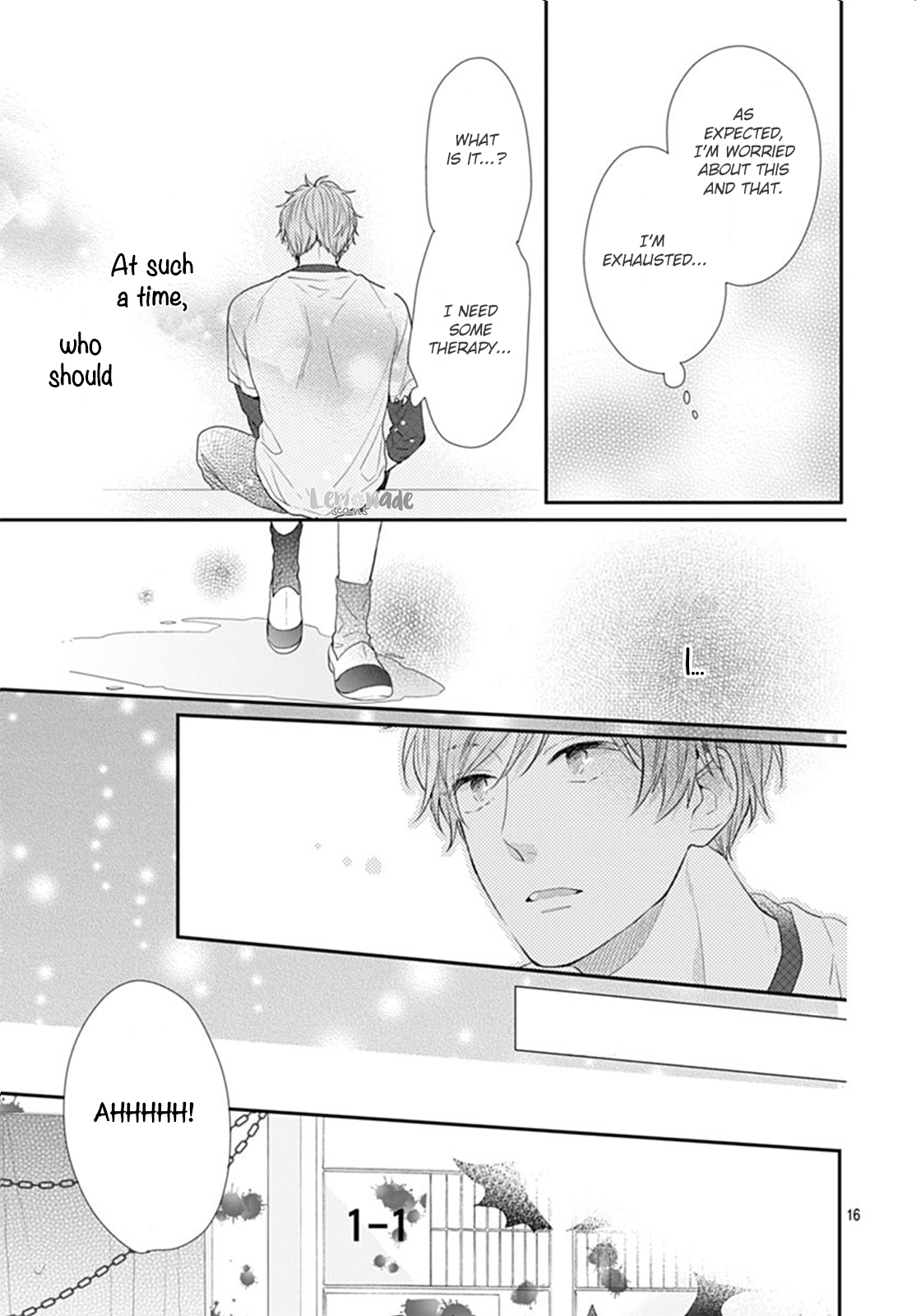 Koi wo Shiranai Bokutachi wa Chapter 12 page 17 - Chapter 12