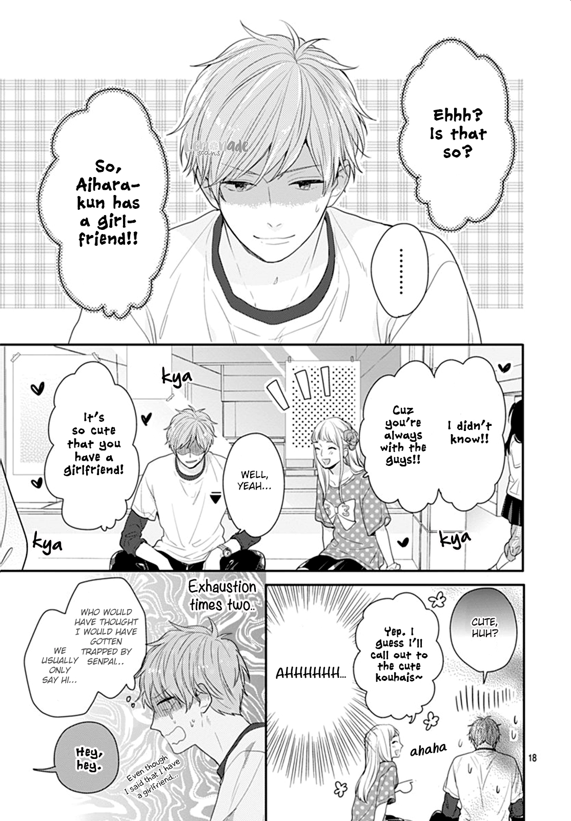 Koi wo Shiranai Bokutachi wa Chapter 12 page 19 - Chapter 12