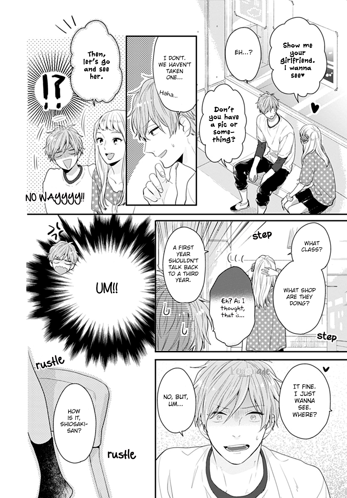 Koi wo Shiranai Bokutachi wa Chapter 12 page 20 - Chapter 12