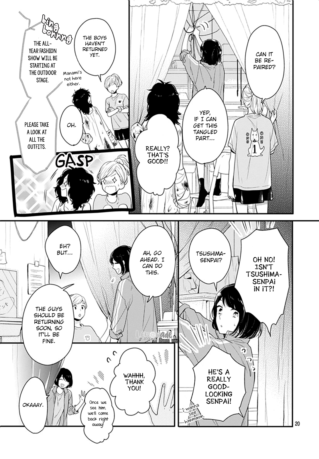 Koi wo Shiranai Bokutachi wa Chapter 12 page 21 - Chapter 12