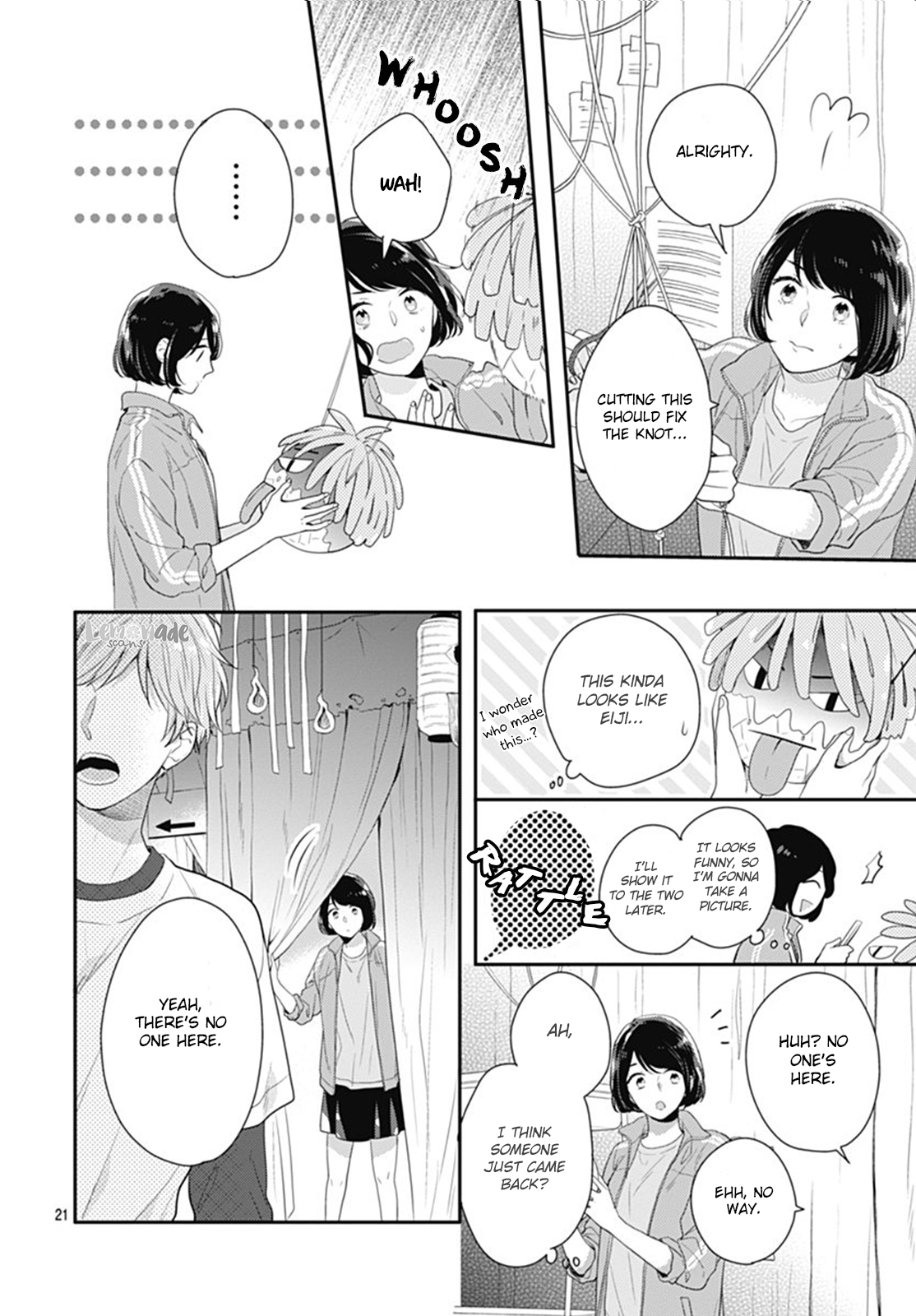 Koi wo Shiranai Bokutachi wa Chapter 12 page 22 - Chapter 12