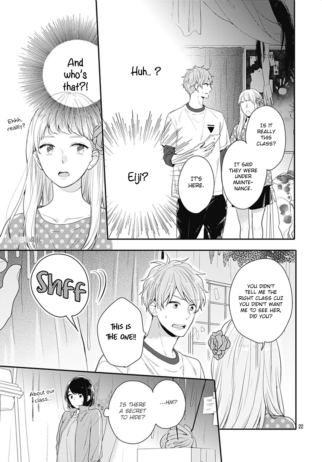 Koi wo Shiranai Bokutachi wa Chapter 12 page 23 - Chapter 12