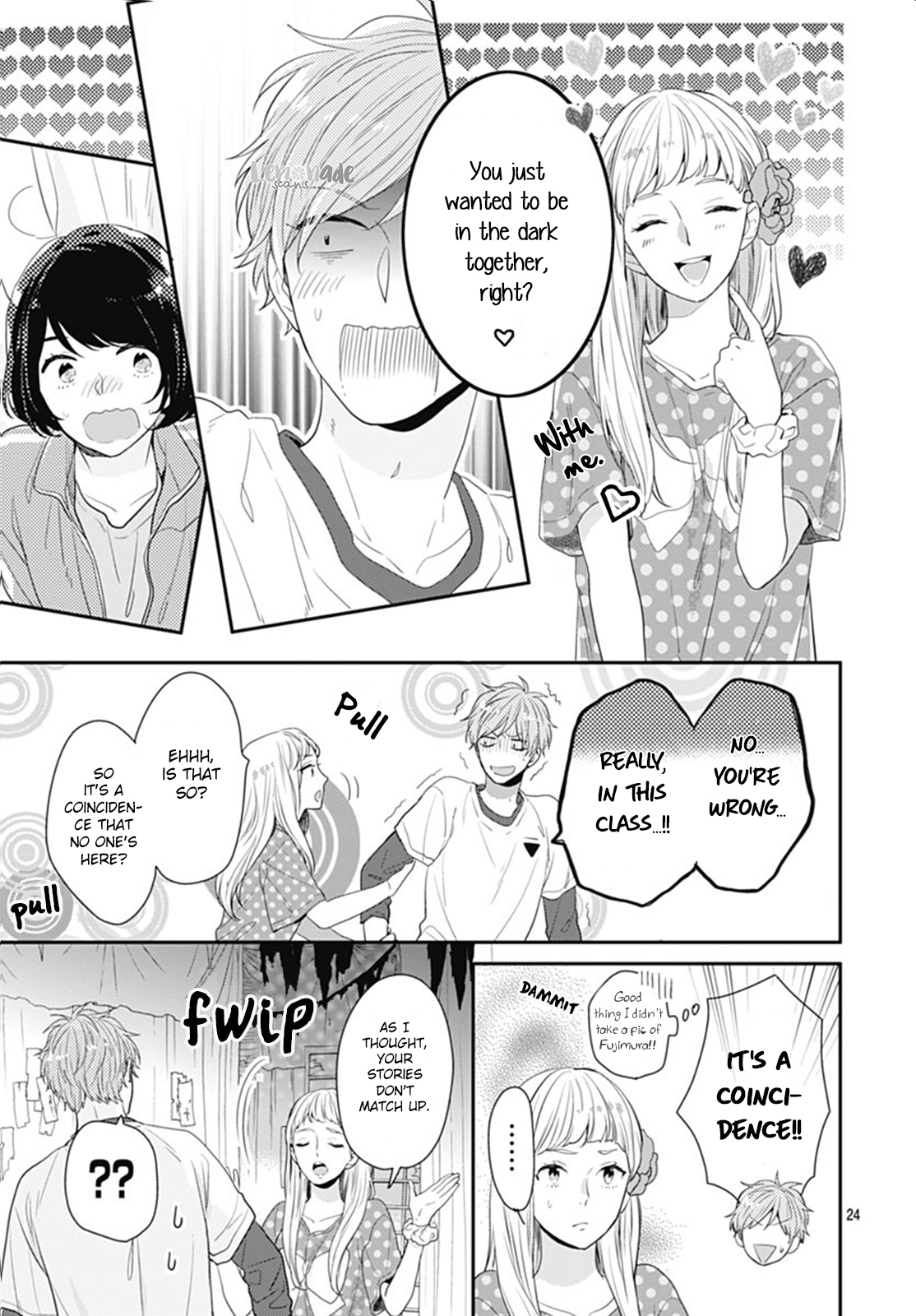 Koi wo Shiranai Bokutachi wa Chapter 12 page 25 - Chapter 12